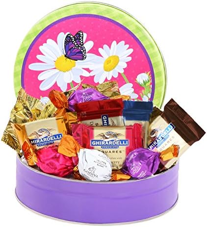Godiva & Ghirardelli Chocolates for Mothers Day Gift Basket