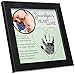 Baby Child Keepsake Handprint Frame for Grandpa with Poetry - Loving Gift for Grandfather for Christmas, Father's Day- Made in USA