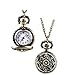 Watch Chain;START Women&Men Metal Vintage Hollow Flower Watches Pocket Watch