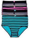 Caramel Cantina Womens Micro-Fiber High-Rise Briefs 3 or 6-Pack