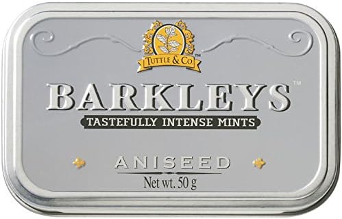 Barkleys Aniseed Mints 50g Tin