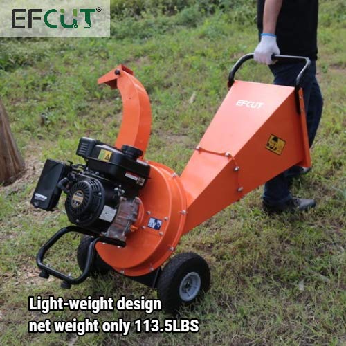 EFCUT C30 Wood Chipper Shredder Mulcher 7 HP 212cc Heavy Duty Engine