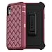 OTTERBOX DEFENDER SERIES SCREENLESS EDITION Case for iPhone Xr - Retail Packaging - HAPPA (SILVER PINK/RED PLUM/HAPPA GRAPHIC)