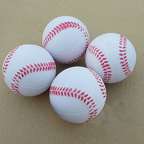 iNextStation Sports Soft Rubber baseballs Batting Practice Balls