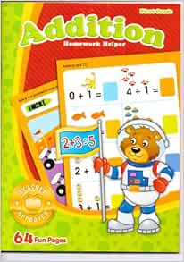 Addition homework helper picture