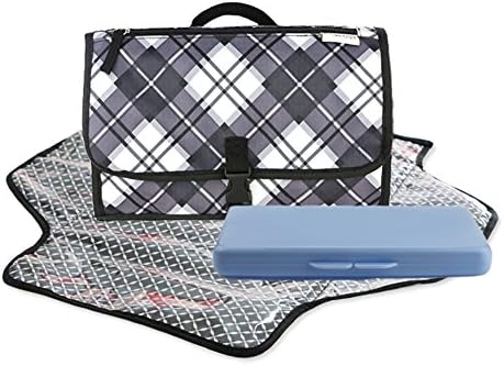 ALPHELIGANCE Foldable Baby Diaper Changing Pad,Portable Changing Station Mat Travel Accessories for Infants and Toddlers