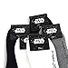 Star Wars Socks Collection Men and Women Socks (Women's Lego(SWB), OS (5pairs)