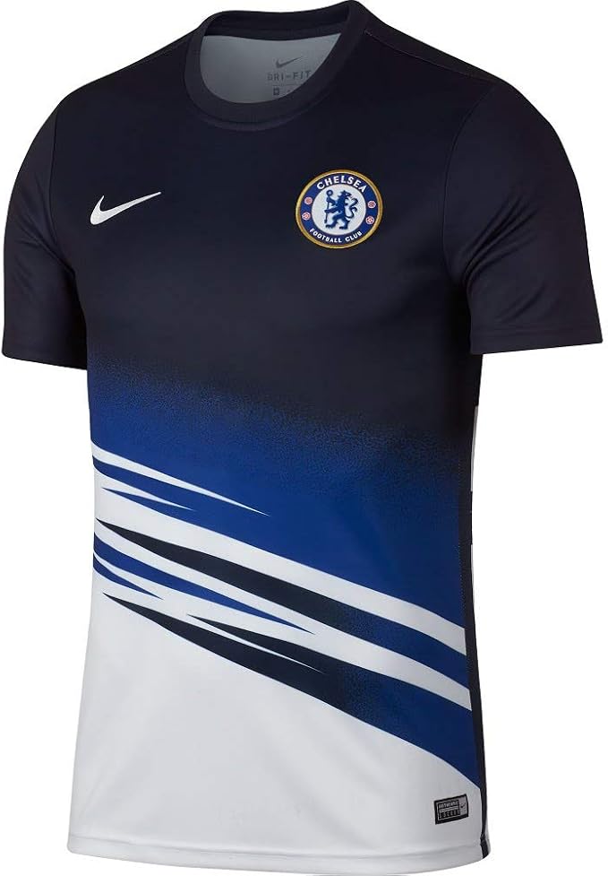 chelsea pre match training shirt