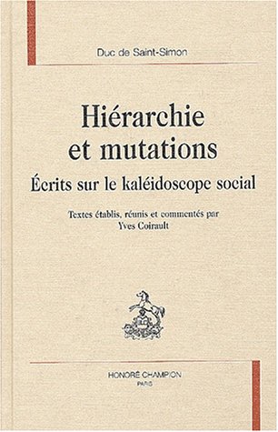 Hiérarchie et mutations