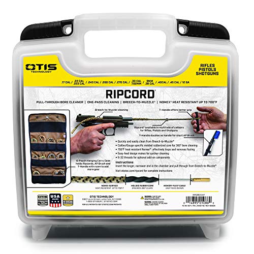 OTIS Smart Gun Care Ripcord MultiCaliber 10 Pack One Pass Bore