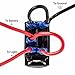 FAN SWITCH OZ-USA Laser Blue LED Rocker On/Off Switch UTV TRUCK POLARIS RZR XP 900 800 DASH