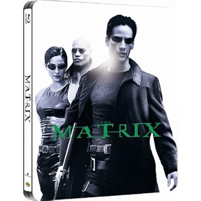 The Matrix Limited Edition Steelbook [Blu-ray] (Region Free)