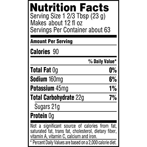 Gatorade Thirst Quencher Powder, Fruit Punch, 51 Ounce Pouch, Makes 6 Gallons/Pouch (Pack of 14) - Image 5