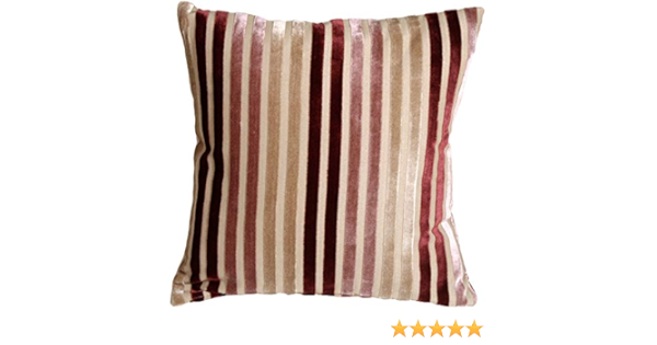 mauve throw pillows