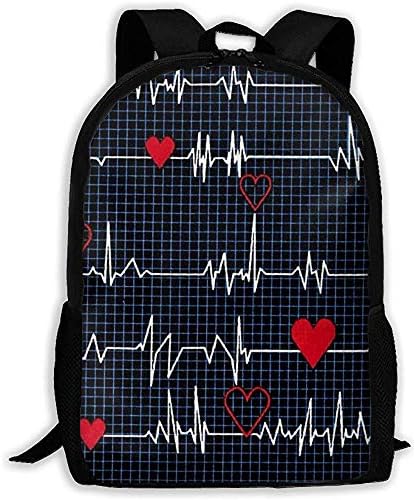 Rucksack Bagpack Adjustable Large Backpack Medical Nurse Cute,Water-Resistant Schoolbag for Student College Bookbag,Laptop Dayback for Travel/Business,Fits Notebook