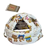 E'Plaza Baby Toddler Adjustable Safety Helmet Protective Hat Gear Cap Headguard (bear)