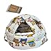 E'Plaza Baby Toddler Adjustable Safety Helmet Protective Hat Gear Cap Headguard (bear)