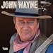 John Wayne 2020 7 x 7 Inch Monthly Mini Wall Calendar by Faces, USA American Actor Celebrity Country by