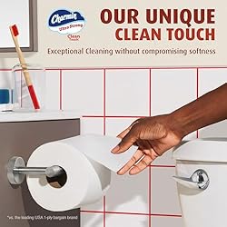 Charmin Toilet Paper Ultra Strong Clean Touch, 18