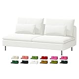 Custom Made Soderhamn Couch Velvet Replacement