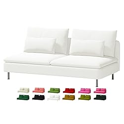 Custom Made Soderhamn Couch Velvet Replacement