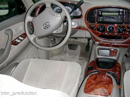 Amazon Com Toyota Tundra Interior Burl Wood Dash Trim Kit Set