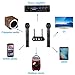 Excelvan K38 Dual Wireless Bluetooth Karaoke Portable Microphone with Receiver Box Various Frequency High-end for Home KTV Education Training