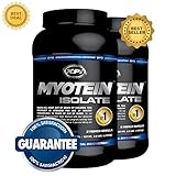 Myotein Isolate (French Vanilla, 2 Pack) 2LBS Each - Whey Protein Isolate - The Best Whey Protein Isolate Protein Powder