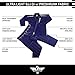 Elite Sports Bjj Gi for Men - Brazilian Jiu Jitsu Gi - Preshrunk sweat wicking Fabric - Machine washable - Free white Belt