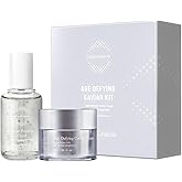 OxygenCeuticals Age Defying Caviar Kit – Anti-Aging Kit, Age-Defying Caviar Cream & Serum for Fine Lines Repair, Skin Renewal for Face & Neck