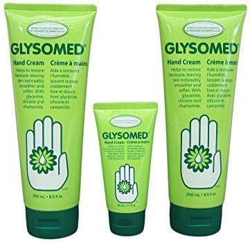 Glysomed Hand Cream Combo (2 X Large Tube 250ml + 1 X Purse Size 50ml) by Glysomed