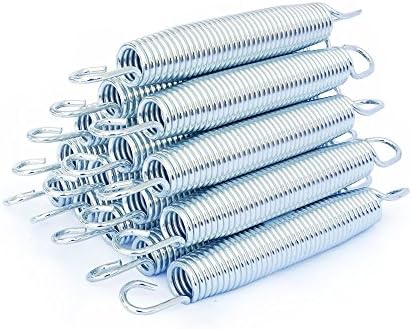 SkyBound Galvanized Trampoline Springs - Set of 15