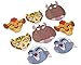 American Greetings The Lion Guard Party Masks, 8 Count