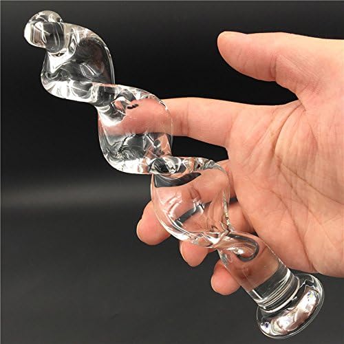 VESONI Glass Wands for S-ex Scraping Massage Tool, Massage Wand for Acupuncture Therapy Stick Point Treatment Glass Wand for Women Prime M-asturbation