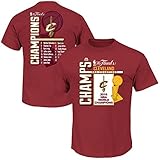 Cleveland Cavaliers Dynamite Debut 2016 NBA Champions Roster T Shirt