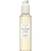 Earth To Skin Tea Time White Tea Face Cleanser – Antioxidant-Rich Daily Face Wash with Glycerin – 4.7 fl oz