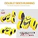 Remote Control Car RC Cars Stunt Car Toy 360° Double Sided Rotating Vehicles Toys 2.4Ghz 4WD Off Road, Kids Toy Cars Christmas Birthday Gifts for Boys & Girls