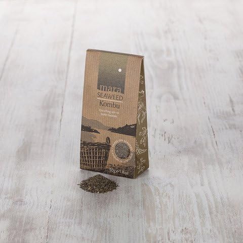 Mara Seaweed Kombu Cardboard Pouch 1pouches