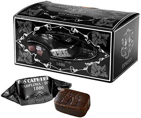 Dos Cafeteras ドス カフェテラス 熟成コーヒーキャラメル 2g 箱入り エスプレッソキャラメル 輸入菓子 スペイン コーヒークリーム キャラメル 90日じっくりねかせた熟成キャラメル 1年保証 ホロホロ不思議な食感 Dos Cafeteras ドス カフェテラス 熟成コーヒーキャラメル 2g 箱入り エスプレッソキャラメル 輸入菓子 スペイン コーヒークリーム キャラメル 90日じっくりねかせた熟成キャラメル 1年保証 ホロホロ不思議な食感