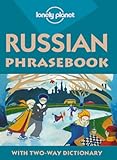 Front cover for the book Russian Phrasebook by James Jenkin