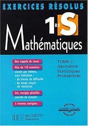 Mathématiques, 1re S