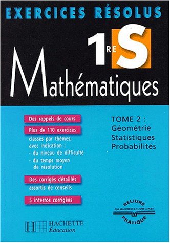 Mathématiques, 1re S