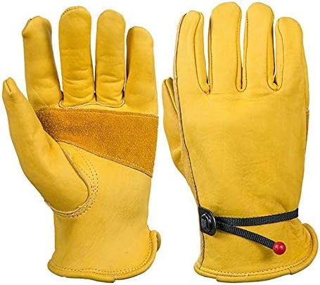 BAIF Gauntlets Gardening Garden Care Equestrian Climbing Men and Women, Four Seasons, 4 Size, M