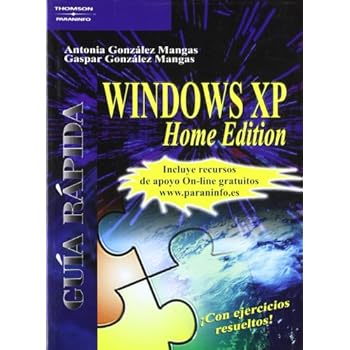 Guía rápida. Windows XP Home Edition Guía rápida. Windows XP Home Edition