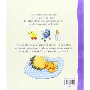 ¡Vas a ser la hermana mayor! (Brother/Sister PIC) (Spanish Edition)