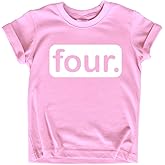 Unordinary Toddler 4th Birthday Girl Outfit Shirt Girls 4 Year Old Fourth Four Years Happy Bday Shirts
