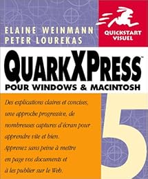 QuarkXPress 5 pour Windows et Macintosh