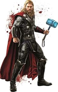 Amazon.com: 10 Inch Thor Hammer Marvel Comics Avengers Assemble