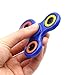 Yeahbeer Hand Fidget Spinner Toy Stress Reducer and Perfect For ADD, ADHD ,Finger Toy fidget work Ultra Fast Bearings (blue colorful)