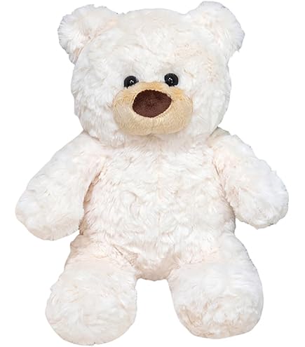 thumbnail image 2 of 16 Inch Stuffed Black Bear - Super Soft Plush Teddy Bear | Recordable Sound Module & Build-a-Bear Compatible 2 of 13